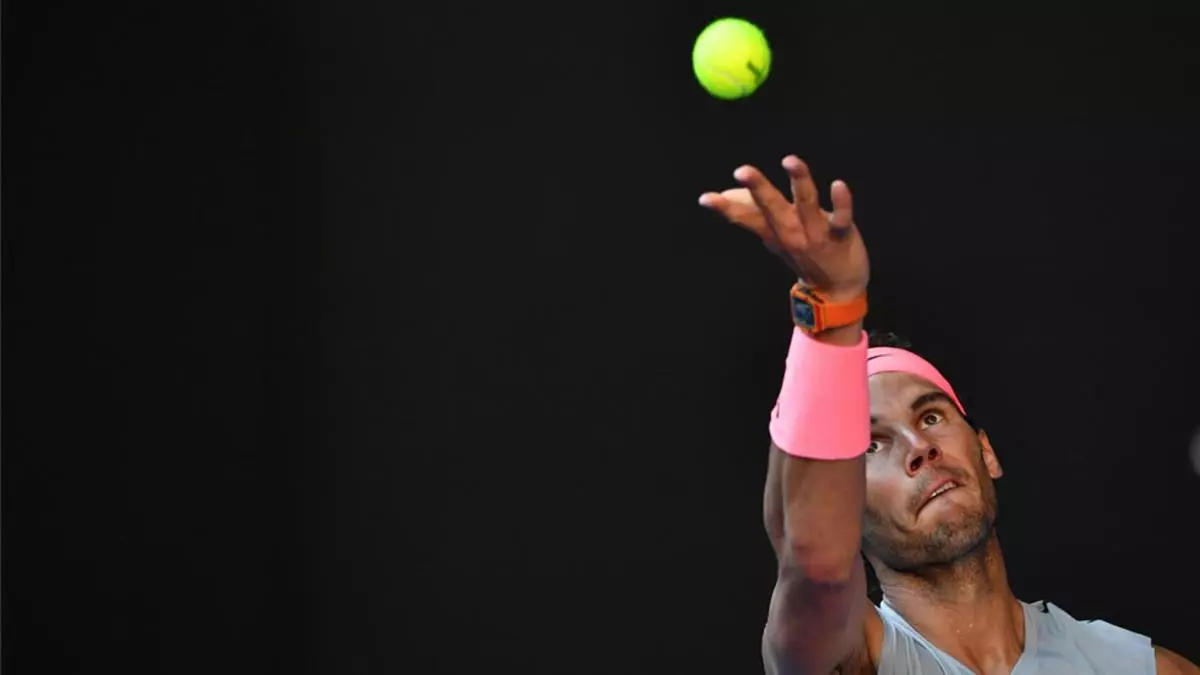 Nadal: "Me ha salido un partido bastante completo"