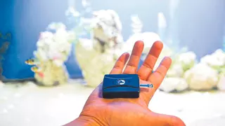 Una tecnología del agua que funciona como un laboratorio de bolsillo