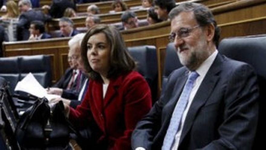 Rajoy: "Espero que dure la legislatura"