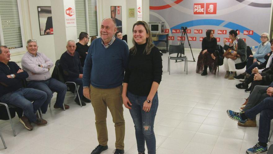 Natalia González, elegida portavoz municipal del PSOE tras la dimisión de Rafael Villarino