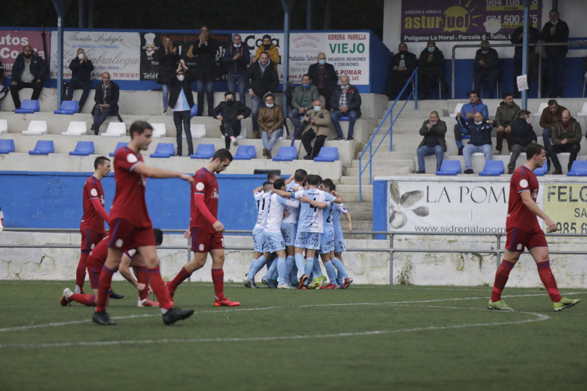 Las imágenes de la jornada en Tercera