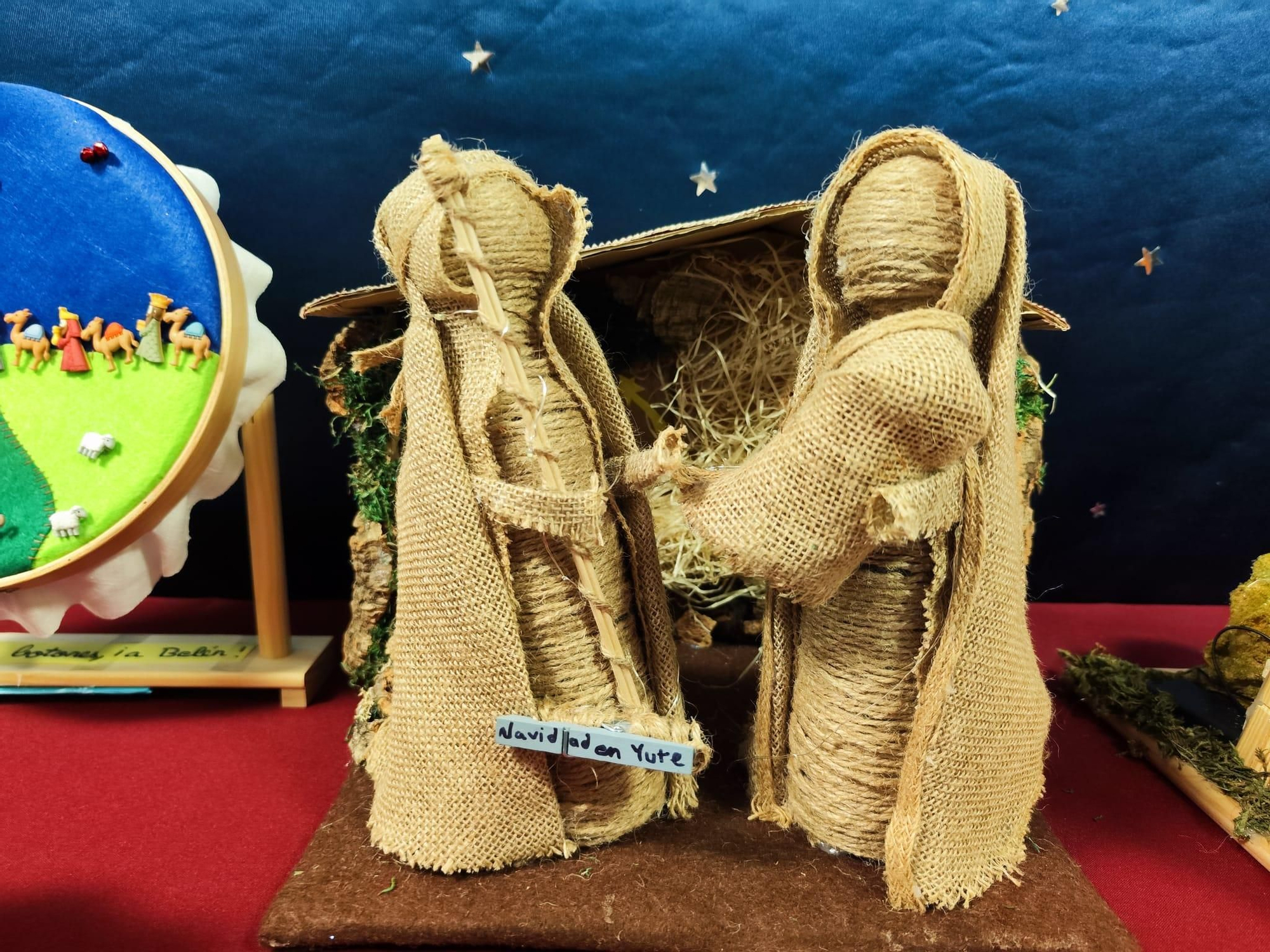 Belenes más accesibles y sostenibles en la ruta estrella de la Navidad maliaya