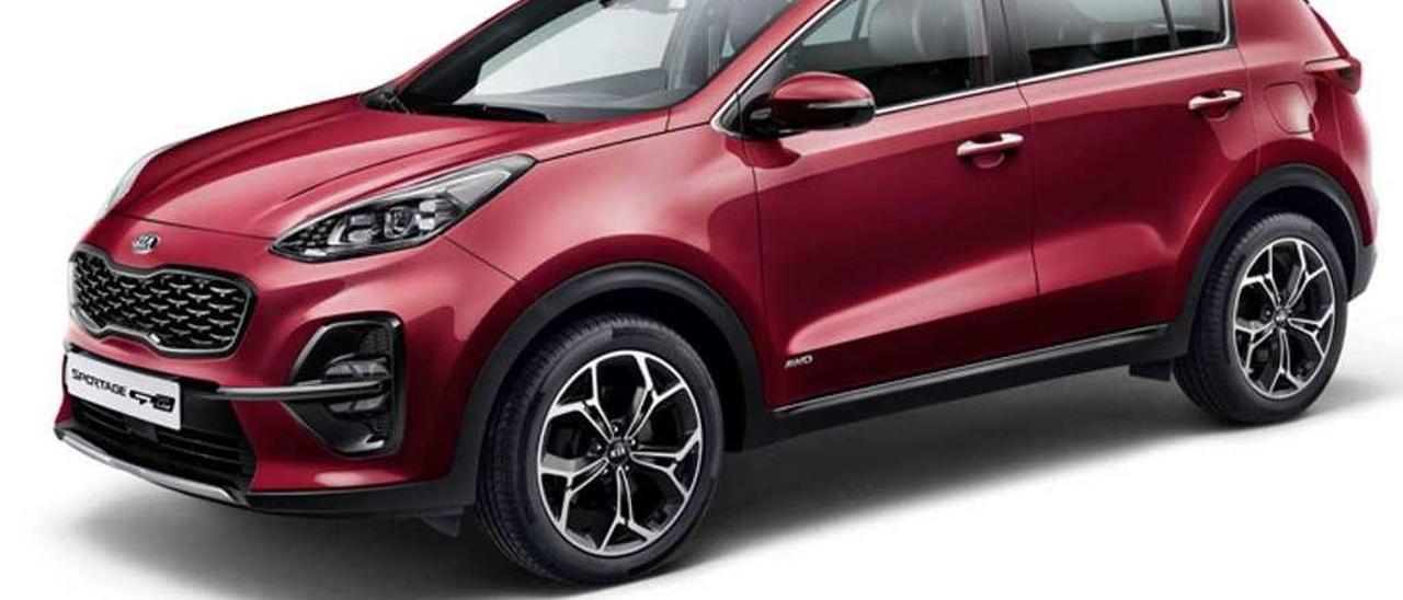 El Sportage ofrecerá una gama de motores aún más amplia. fdv