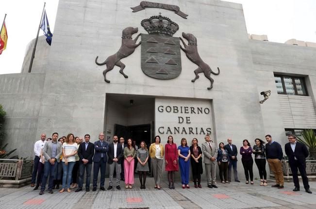 LAS INSTITUCIONES CANARIAS RECUERDAN A LAS ...