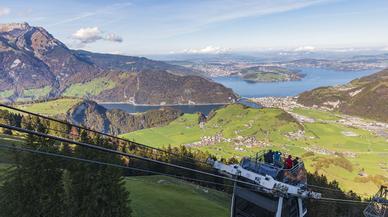 Suiza en tren, paisajes de otro mundo en un tour legendario