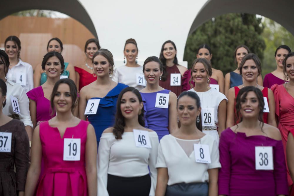 La prueba-cóctel de las candidatas a fallera mayor de València 2020