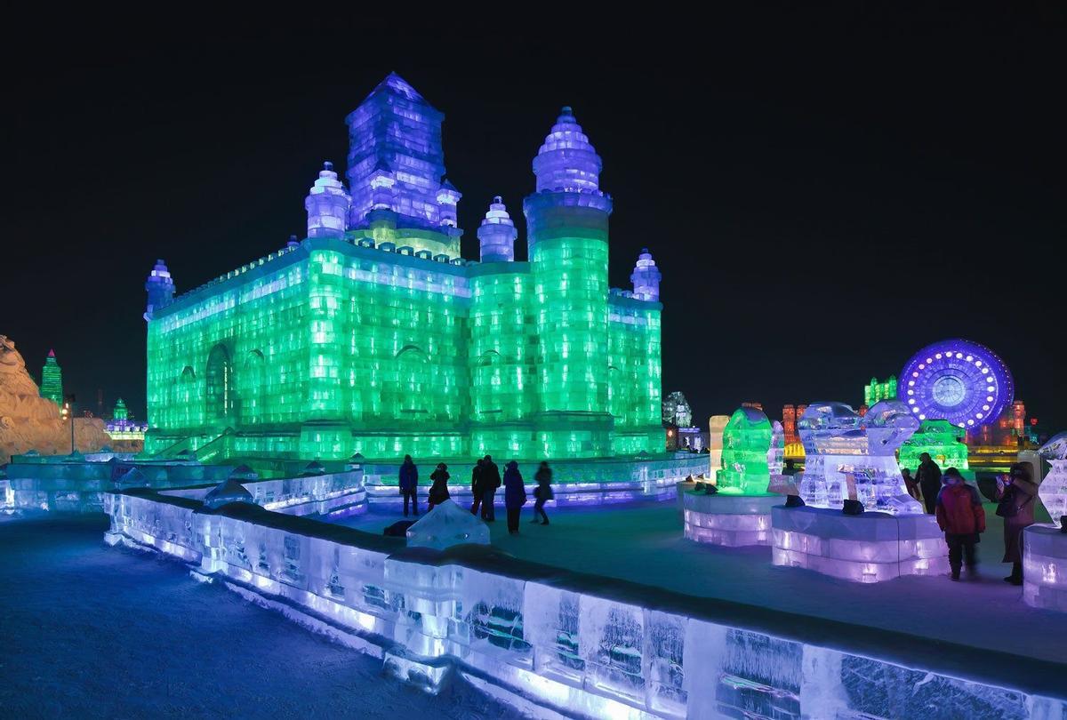 Arquitectura en Harbin