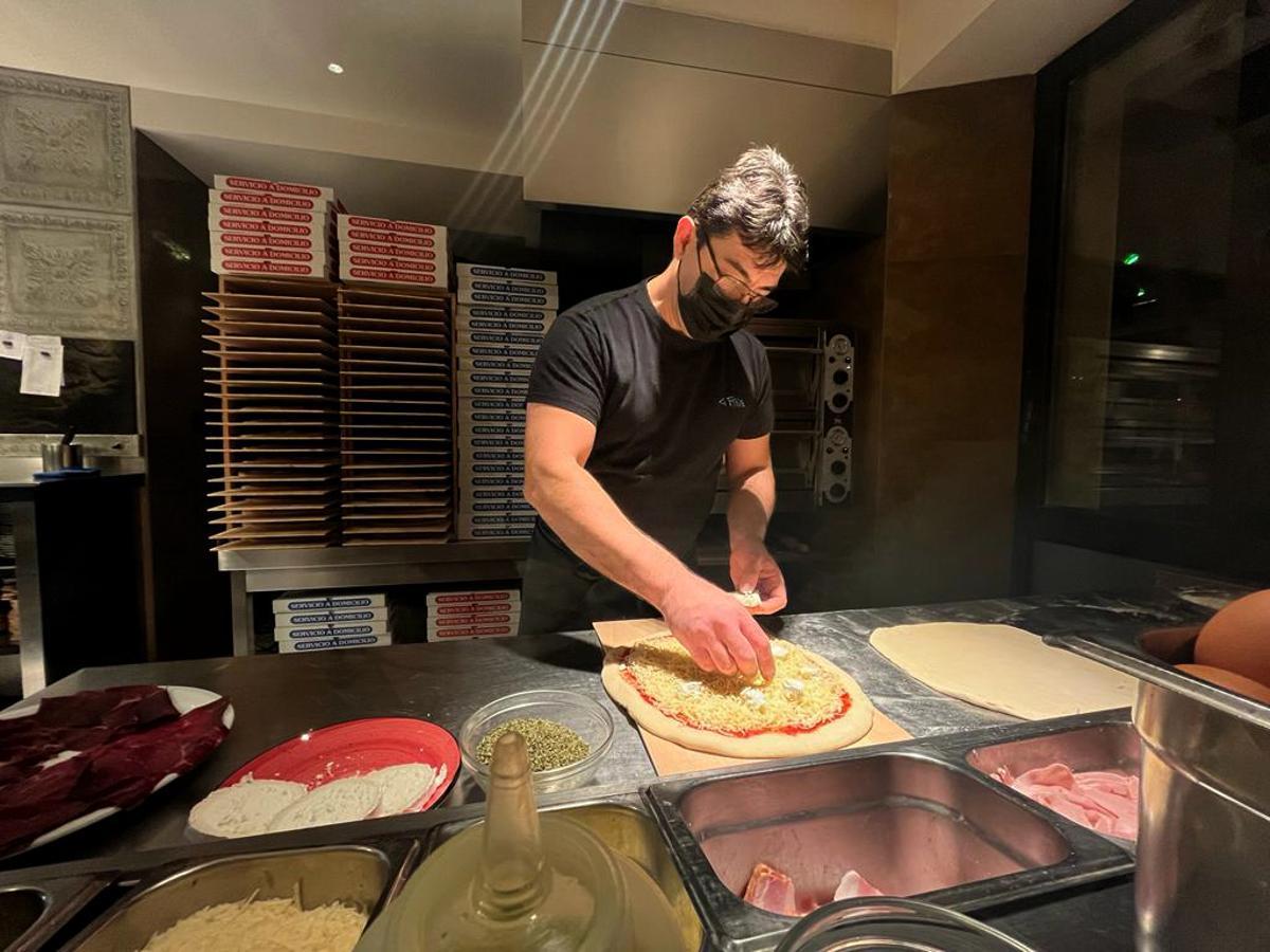 Moisés Hevia, en Pola de Siero