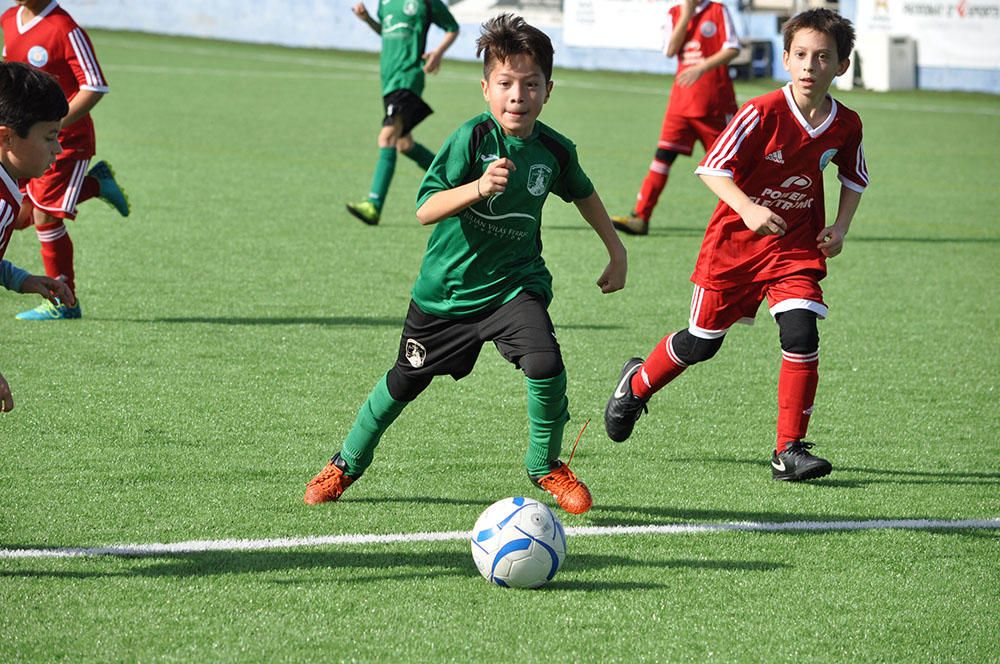 Fútbol base del fin de semana