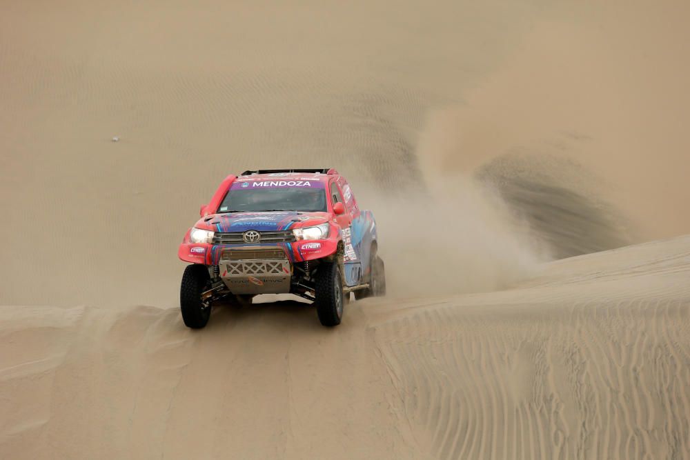 Les primeres etapes del Dakar