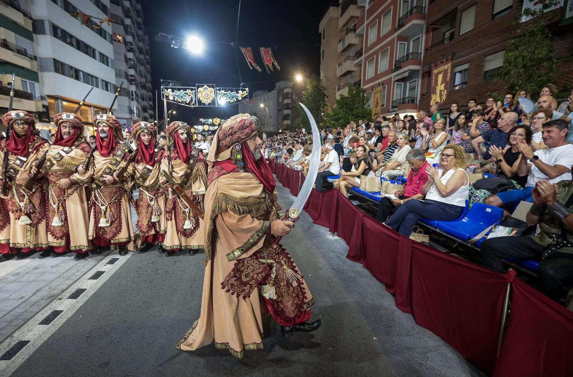 Así ha sido la Entrada Mora de las fiestas de La Vila