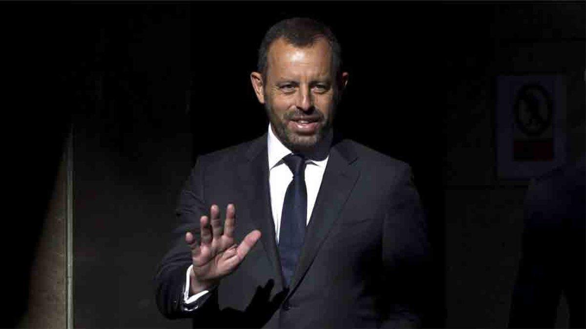 Rosell relacionó ser persidente del Barcelona con las inspecciones de Hacienda