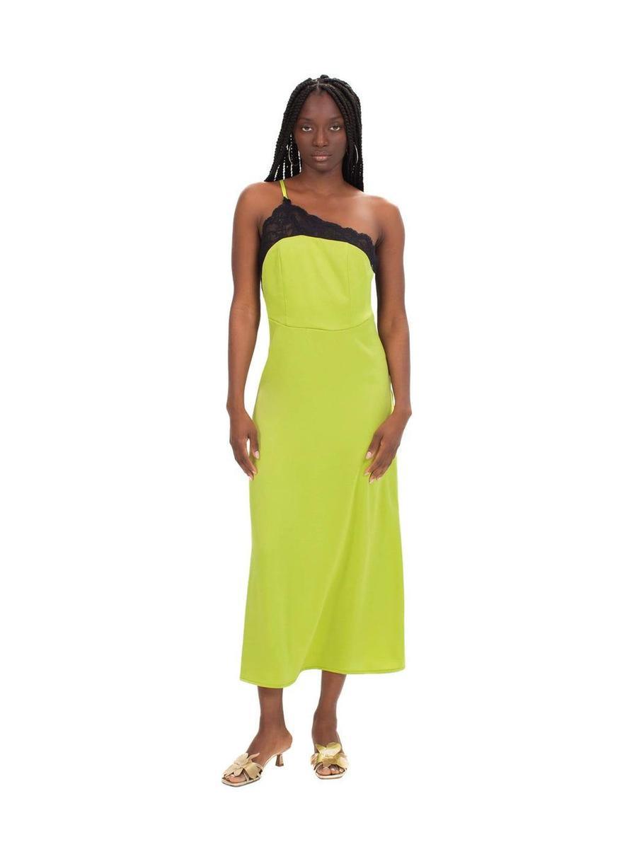 Vestido Naomi Lime de Laagam