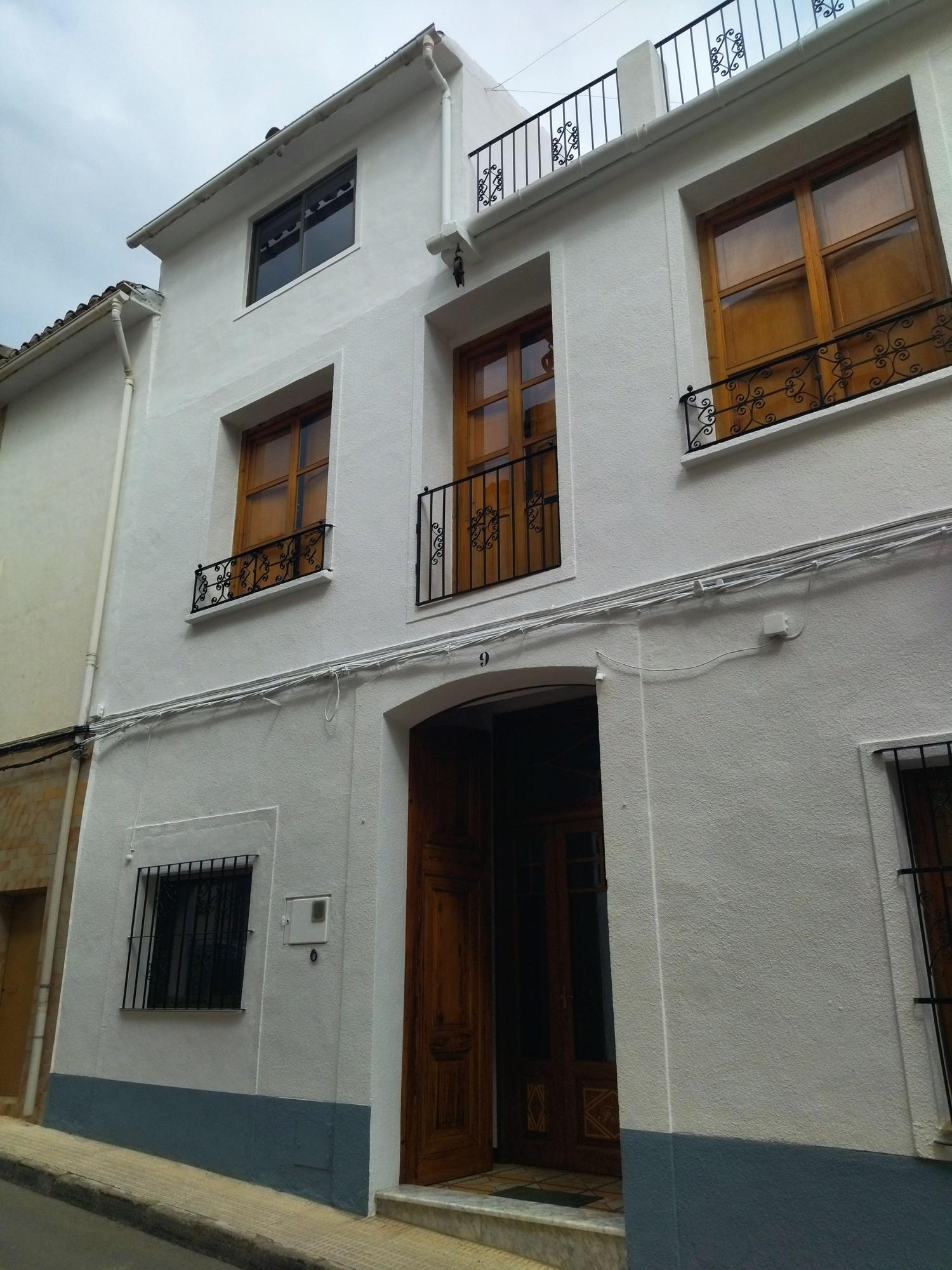 Tàrbena, el pueblo valenciano "més salat"