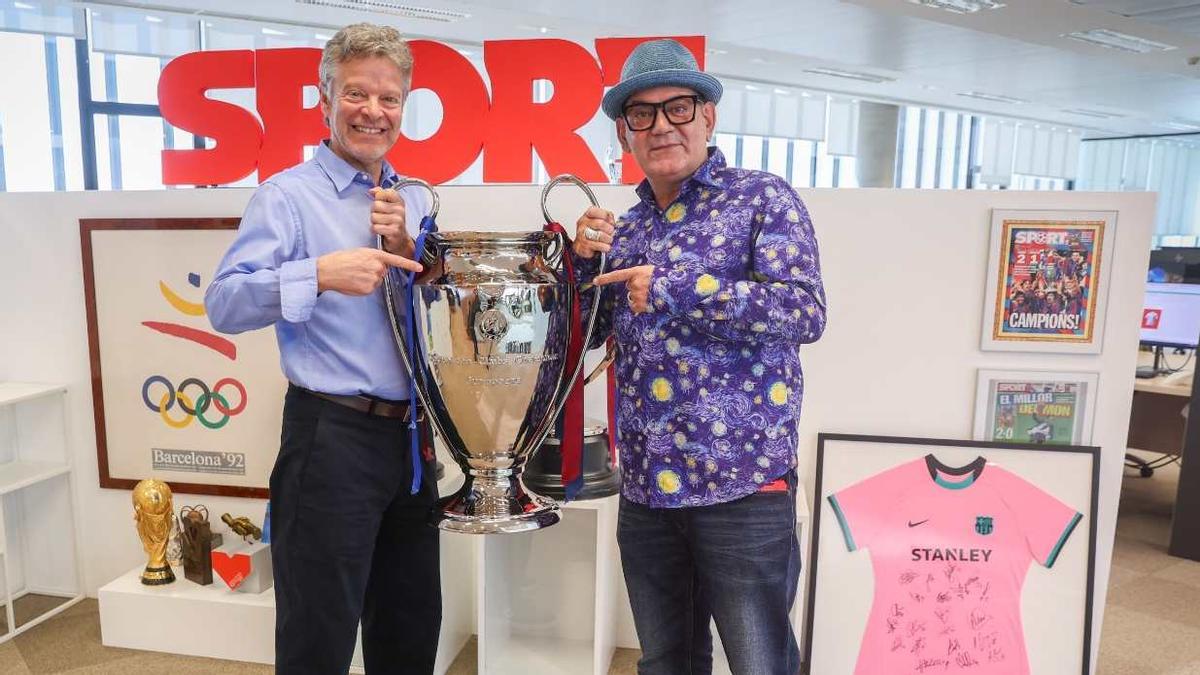 José Corbacho visitó SPORT para charlar de fútbol y de LOVE LOVE LOVE
