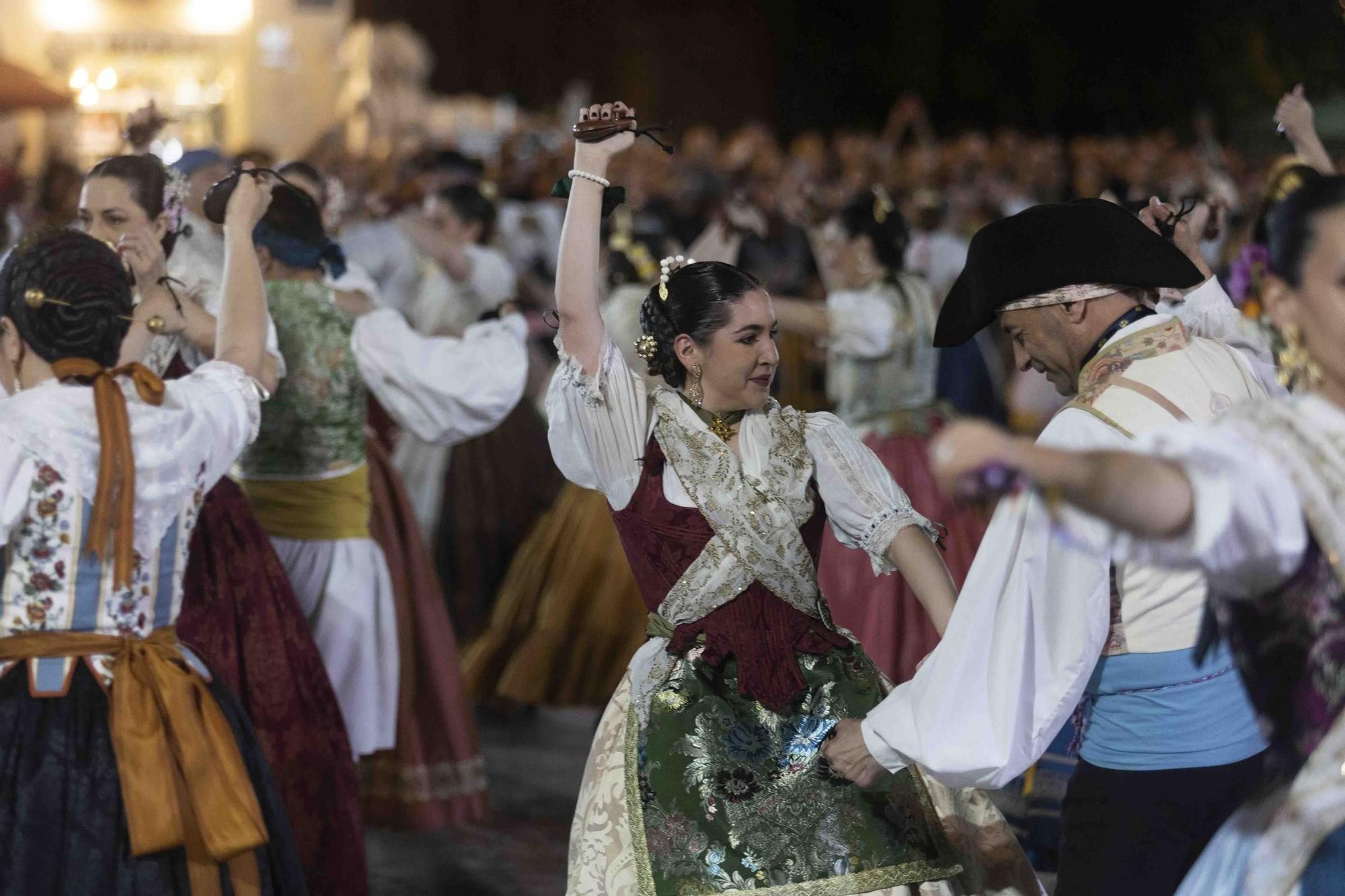 Así ha sido la Dansà de les Falles Mallors