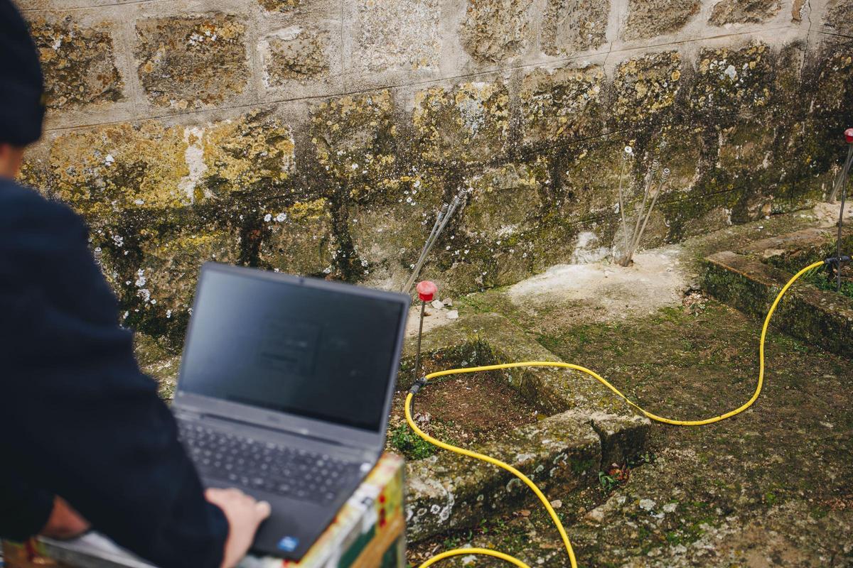 La tomografía ERT 3D aporta una caracterización detallada del subsuelo.
