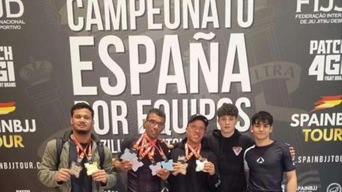 Deportistas del Ambar Team