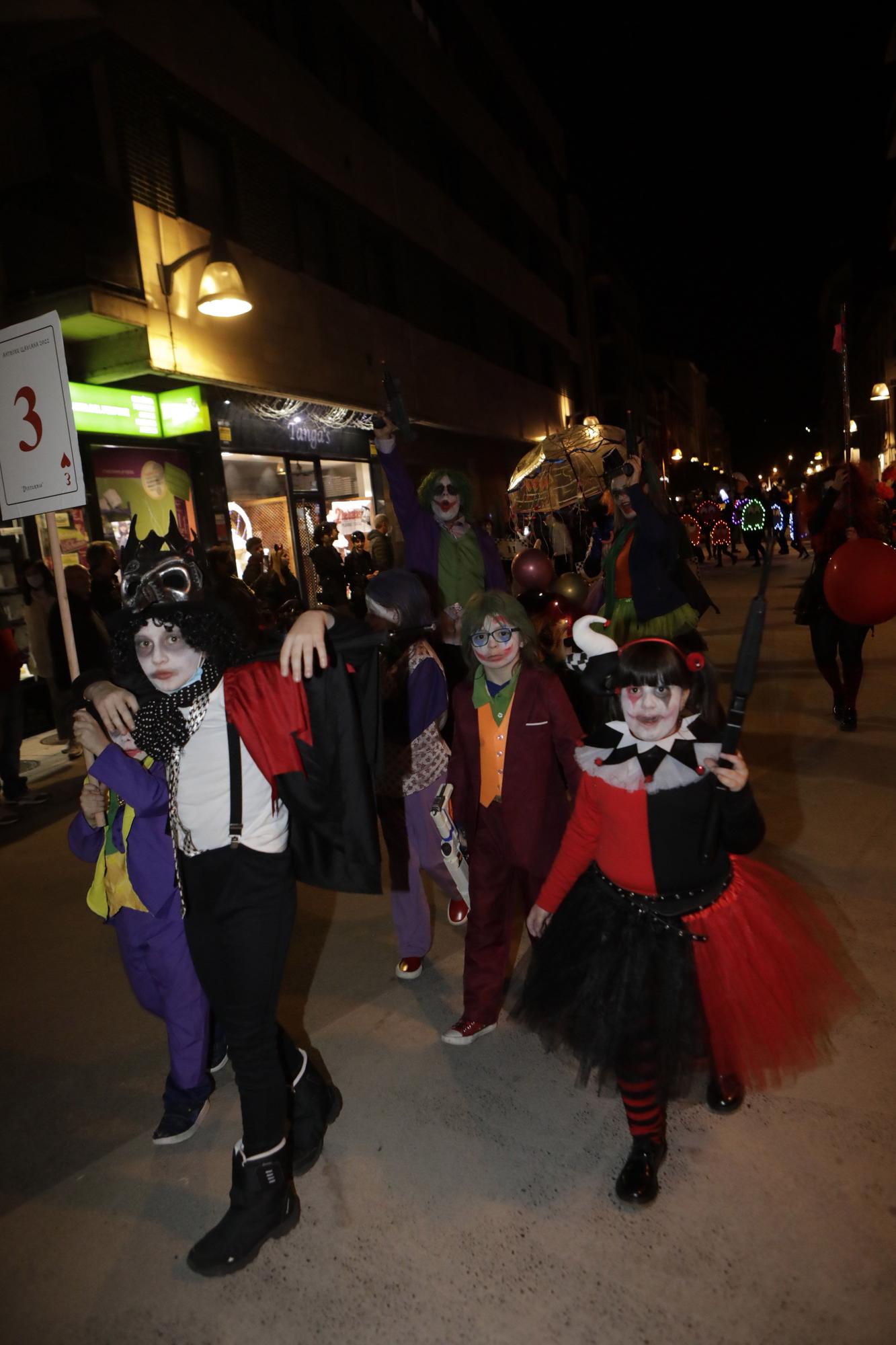 Desfile de Antroxu en Laviana