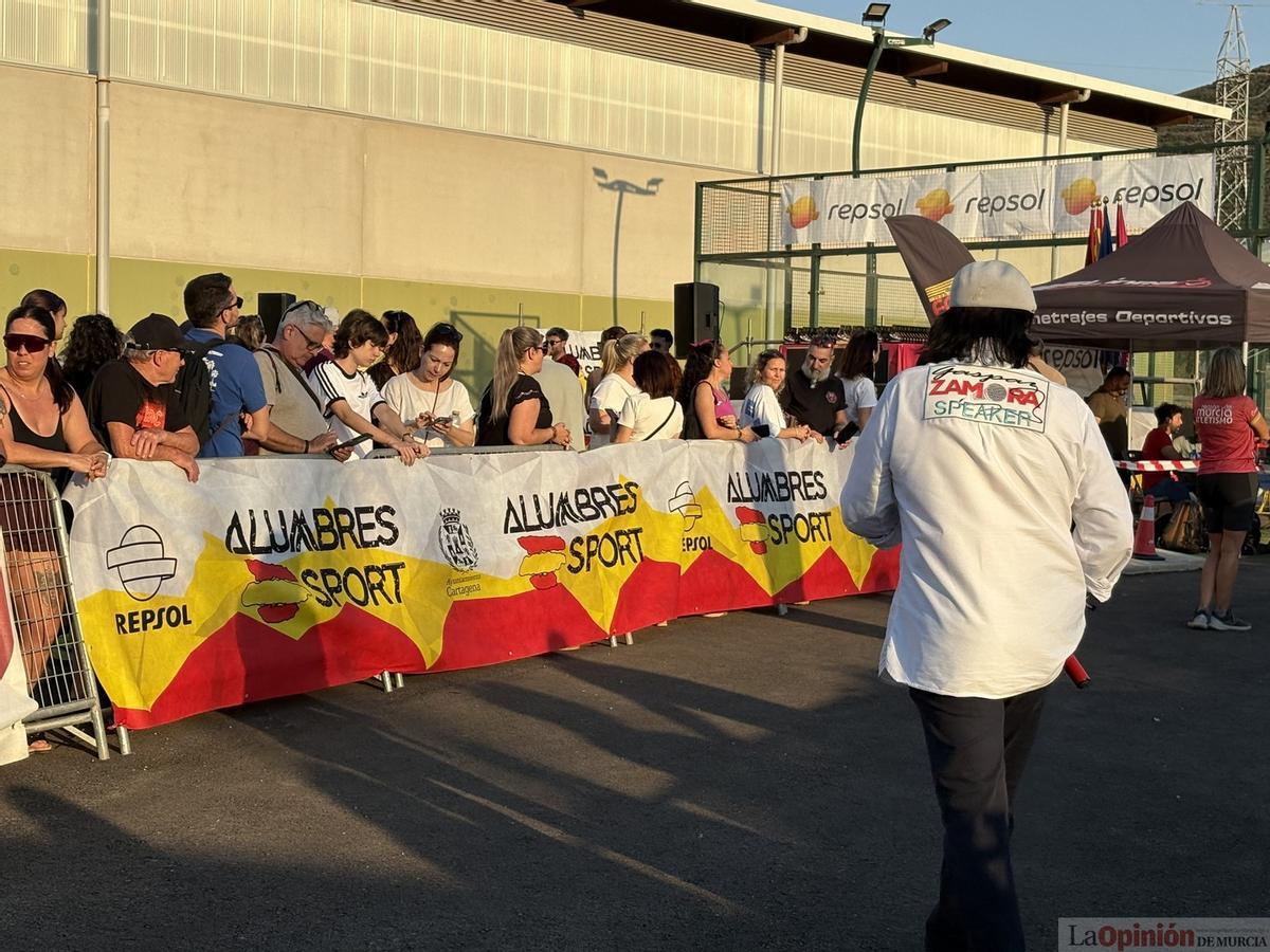 Cross de Alumbres: entrega de premios y ambiente