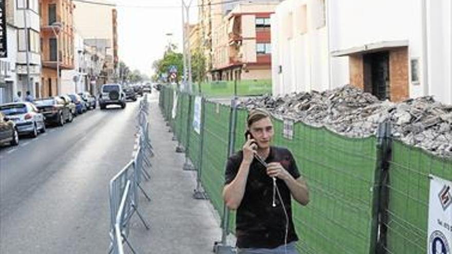 Un paseo arbolado conectará la plaza del Madrigal con el camino Ermita