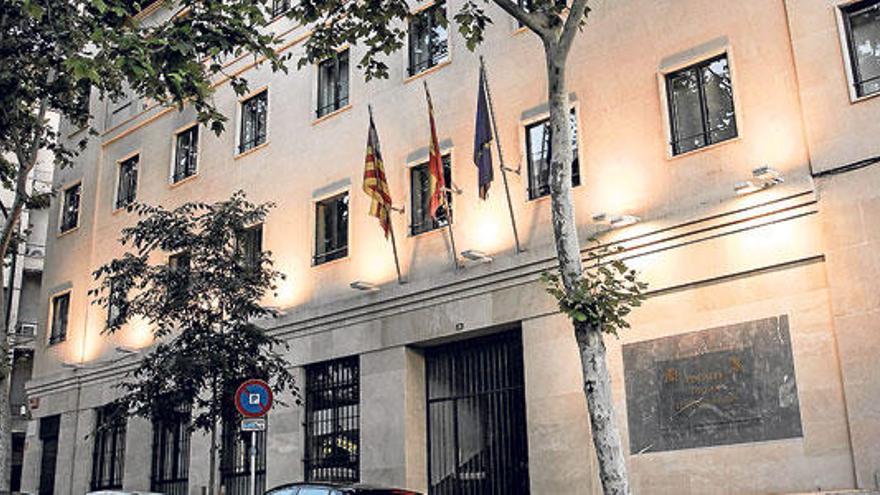 La fiscalía superior de Balears.