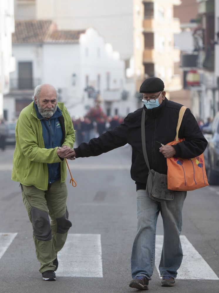 Faura disfruta de la Pujà de Santa Bárbara.