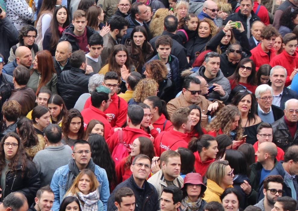 Mascletà del domingo 4 de marzo