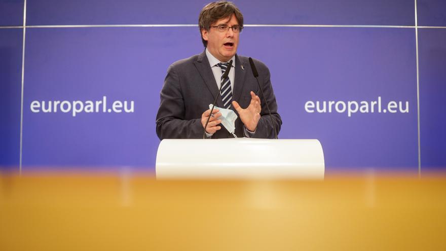 La justicia europea restringe las opciones de Bélgica de rechazar la entrega de Puigdemont