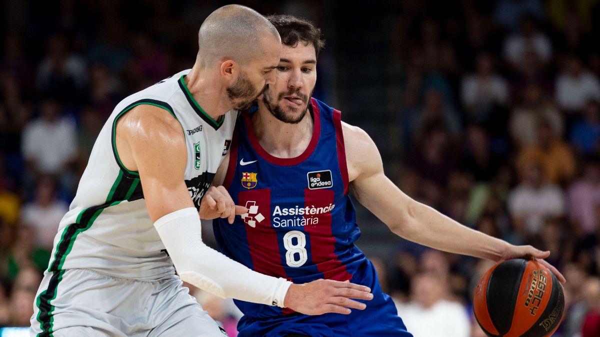 Darío Brizuela, defendido por Pau Ribas