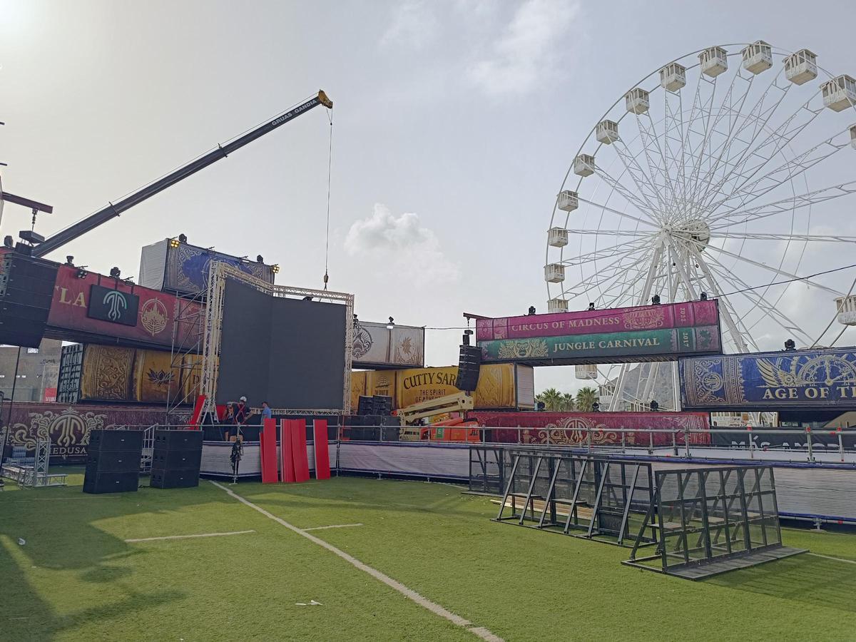 Dharma Stage.