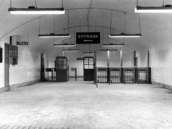 Estación de Plaza de Castilla