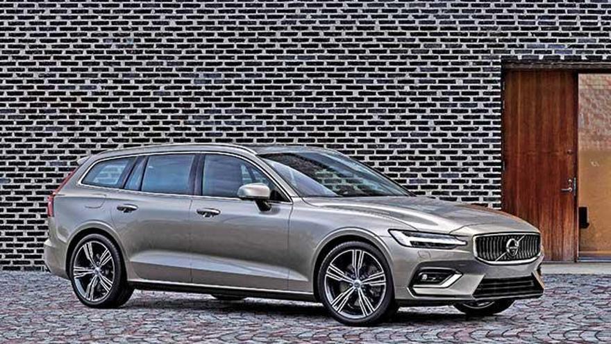 Volvo V60, tradición &quot;station wagon&quot;