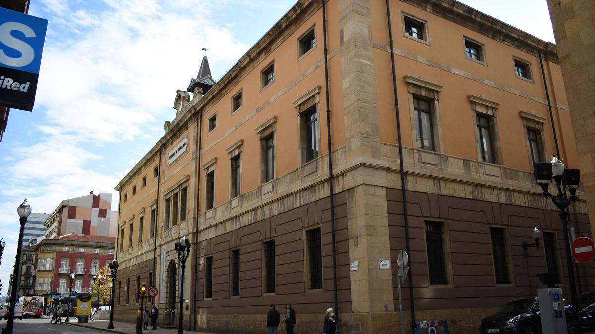 Vista del Antiguo Instituto.