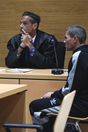 04-11-19 LAS PALMAS DE GRAN CANARIA. CIUDAD DE LA JUSTICIA. LAS PALMAS DE GRAN CANARIA. Juicio contra un hombre que mató a su sobrino en Puerto del Rosario.   Fotos: Juan Castro.  | 04/11/2019 | Fotógrafo: Juan Carlos Castro