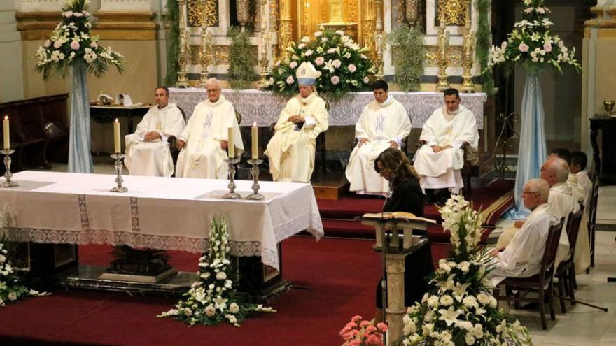 El cardenal preside el Centenario de la Mare de Déu del Rebollet de Oliva