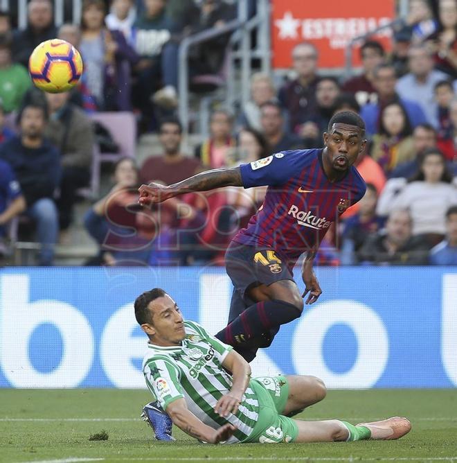 FC Barcelona, 3 - Real Betis, 4