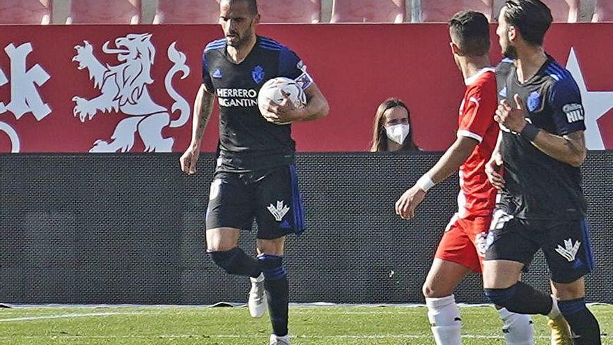Yuri de Souza 
fa el seu primer 
gol al Girona