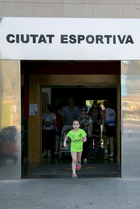 Carrera popular en el circuito Costablanca de La N