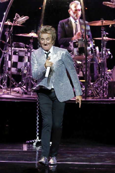 CONCIERTO DE ROD STEWART EN MADRID