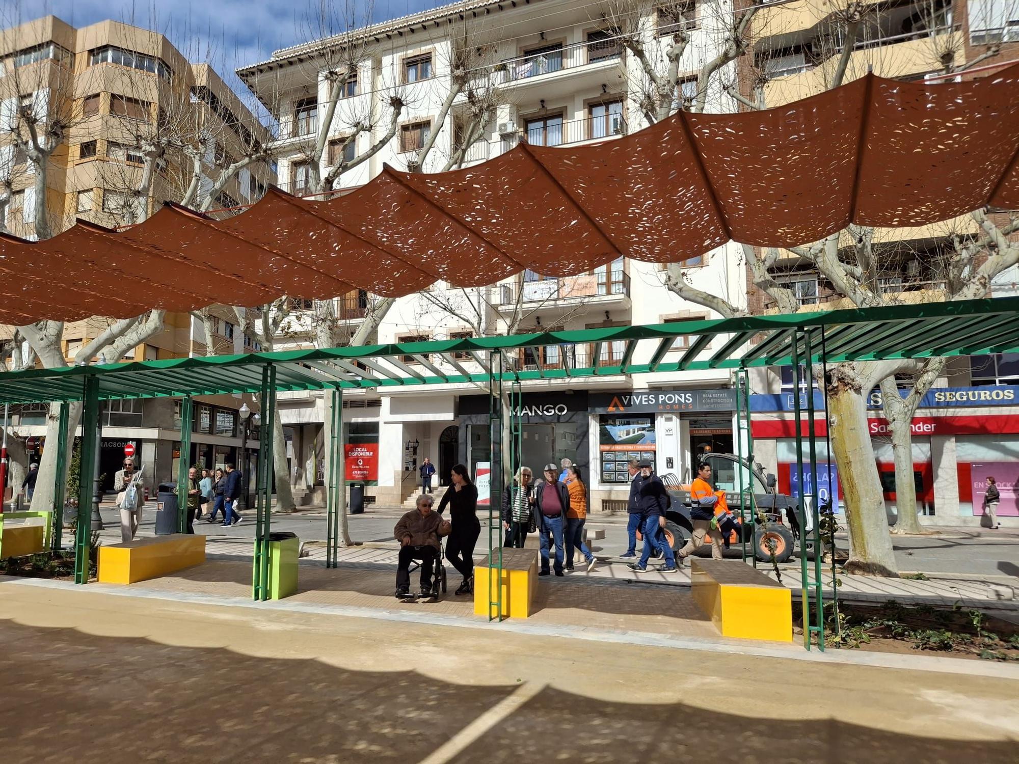 ¡Fuera las vallas! Así es la nueva plaza de Dénia