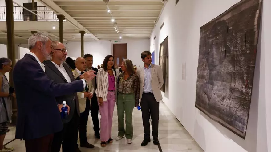 Inauguración de la exposición 'Los latidos del silencio'