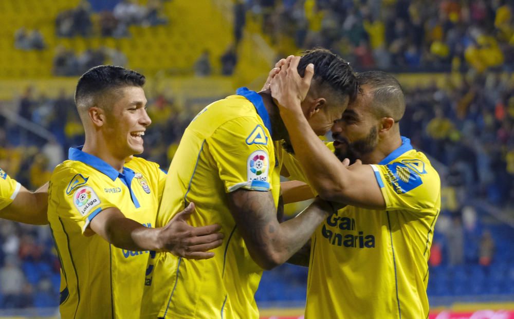 Partido Las Palmas - Sporting de Gijón