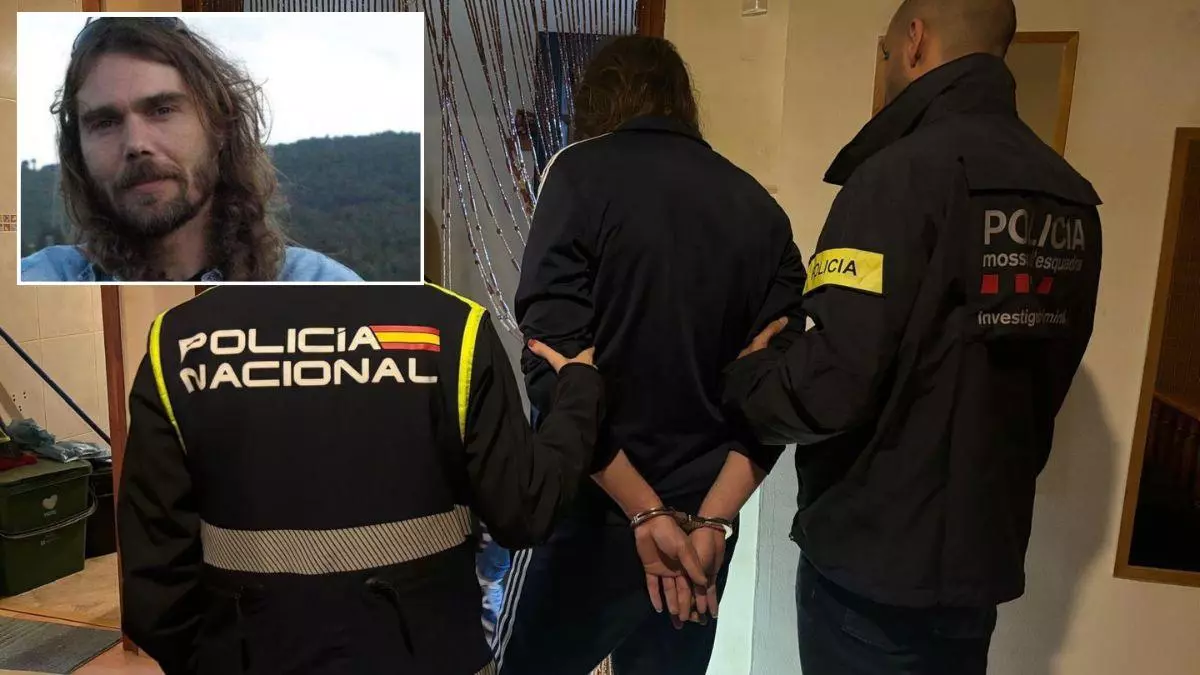 Així ha estat la detenció de 'El Yoyas' a La Torre de Claramunt