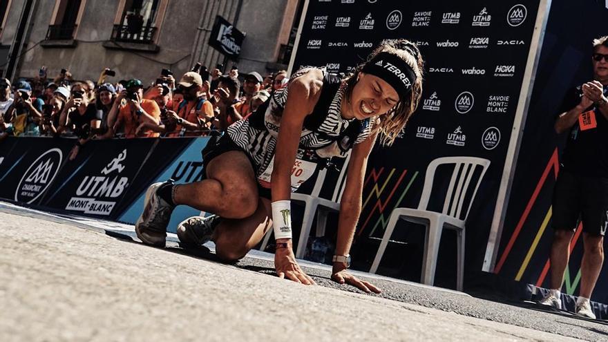 La igualadina Sheila Avilés guanya la cursa OCC de la Ultra Trail del Mont Blanc