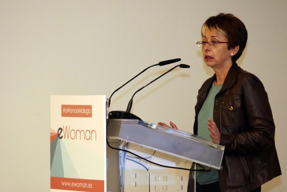 Celebración de la jornada de eWoman Málaga 2018.