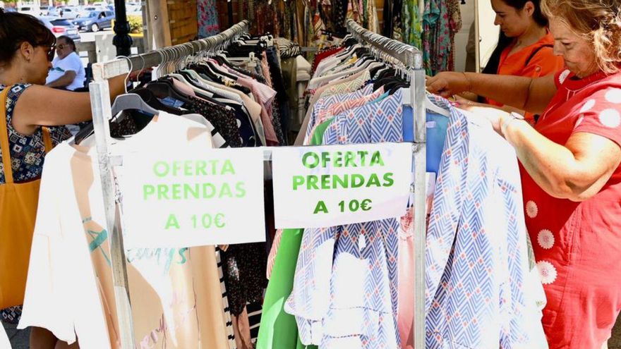 Edición anterior de Stock Marín en la Alameda. | Rafa Vázquez