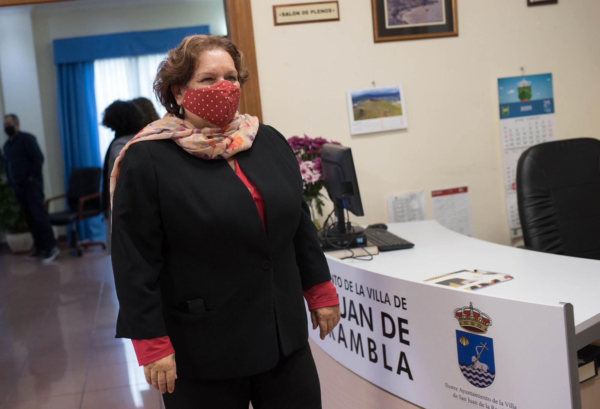 Fidela Velázquez ya no es alcaldesa de San Juan de la Rambla