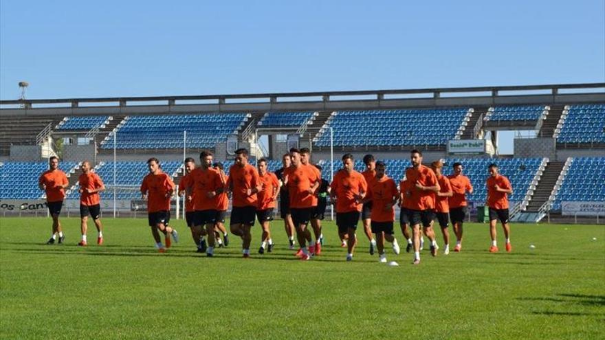 Patxi Salinas, motivado al inicio de pretemporada