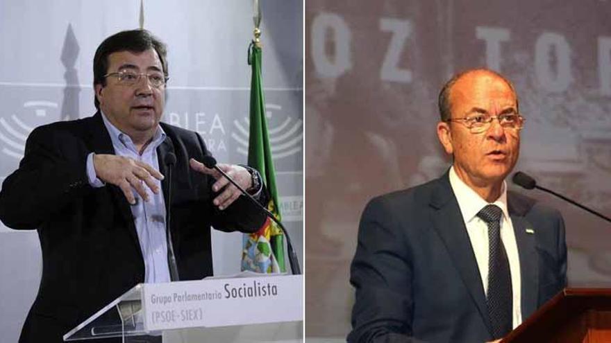 Vara y Monago comparecerán en la comisión del transporte sanitario el 12 de abril